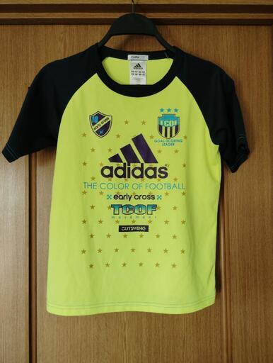 44〛 アディダスTシャツ 140 (jimopapa) 印西牧の原のキッズ 44〛 アディダスTシャツ 140 (jimopapa) 印西牧の原のキッズ