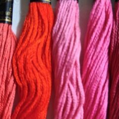 ★未使用　在庫品　オリンパス刺繍糸10本　P★の画像