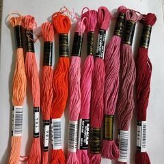 ★未使用　在庫品　オリンパス刺繍糸10本　P★