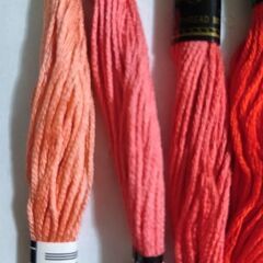 ★未使用　在庫品　オリンパス刺繍糸10本　P★の画像