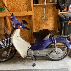 スーパーカブ110 JA07 原付　バイク  