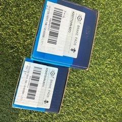新品未使用 アルファード ブレーキパッド 一台分 フロント リア セット ブレーキ パッド AGH30の画像
