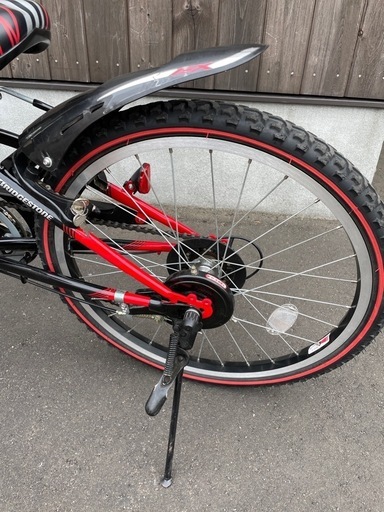 ブリヂストン EXエクスプレスジュニア 22型 6速 子供用MTB