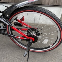 ブリヂストン EXエクスプレスジュニア 22型 6速 子供用MTB