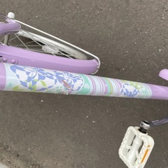 送料込み ブリヂストン エコパルモカ 子供用自転車 ラベンダー