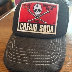 CREAMSODA クリームソーダ　帽子　CAP