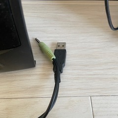 外付けスピーカーの画像