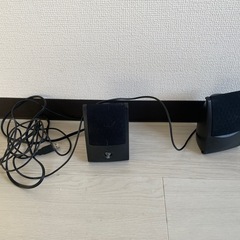 外付けスピーカーの画像