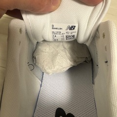 スニーカーニューバランスの画像
