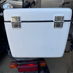 TS-PRODUCTS ホワイト パニアケース　鍵付きの画像