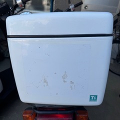 TS-PRODUCTS ホワイト パニアケース　鍵付きの画像