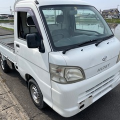 車検2年　ダイハツ　ハイゼットトラック　ミッション　4WD 3.6万キロの画像