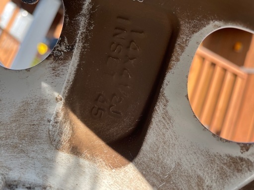 ラパン純正　14インチ　4.5J +45