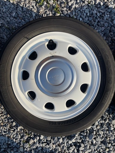 ラパン純正　14インチ　4.5J +45