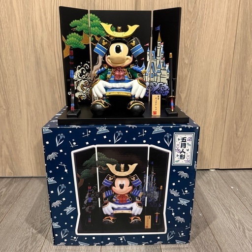 ミッキー 五月人形（大）