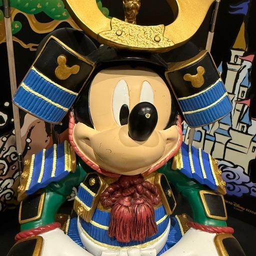 ミッキー 五月人形（大） Amazon | 吉徳 五月人形 ミッキーマウス 武者人形 (鎧兜) | 鎧