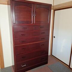 収納家具　和ダンス