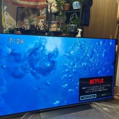定価250000円東芝REGZA 65X830 4K有機EL 6...