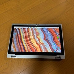 Panasonicハイブリッド・モバイル　Let'snote AX-3　Windows11　office付　管理番号-2 の画像