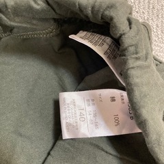 ハーフパンツ  140　の画像