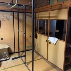 大型ハンガーラック　 　の画像