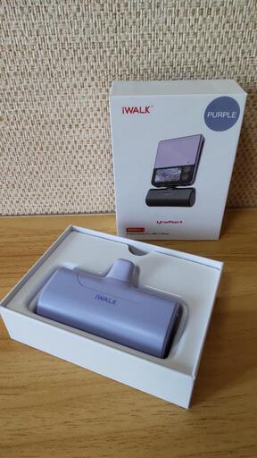 iPhone モバイルバッテリー美品 (むーちゃん) 土橋の電話
