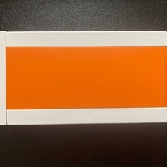 新品未使用　爪切りセット　エチケットセット　コンパクト　グルーミング　白オレンジの画像