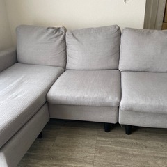 3人掛けソファ0円