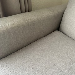 3人掛けソファ0円の画像