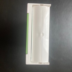 未使用品　爪切りセット　エチケットセット　コンパクト　グルーミングセット　白緑の画像