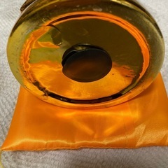 金の貯金箱　郵政 値下げしました。の画像