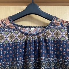 ５部袖　チュニックの画像
