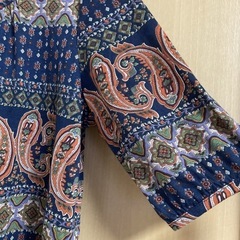 ５部袖　チュニックの画像