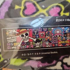 ワンピース フード付きタオル&ロングタオルUSJ限定品 ONE PIECE ワンピース フード付きタオル&ロングタオルUSJ限定品 ONE PIECE