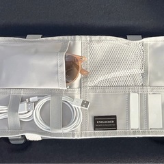 サンバイザー収納の画像