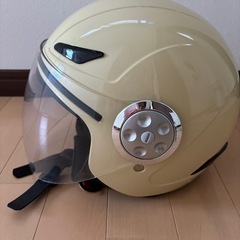 バイク用ジェットヘルメットの画像