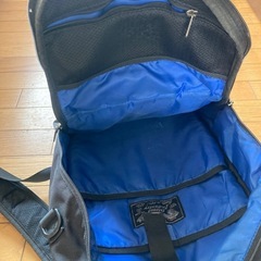 DIESEL ブラック リュックの画像