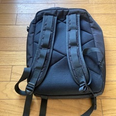 DIESEL ブラック リュックの画像
