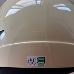 バイク用ジェットヘルメットの画像