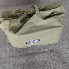 寝袋　シュラフ　厚手　封筒　布団　フィールドビレッジの画像