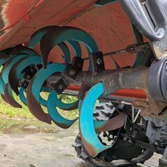 鹿児島発　クボタ　1５馬力ディーゼルパワクロトラクターJB-15 パワステ　モンローオート　程度良好の画像