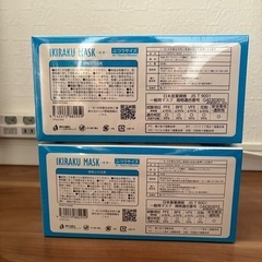 【最終・新品未開封品】マスク 65枚入×2箱の画像