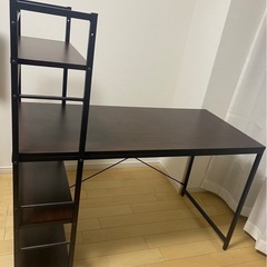 シェルフ付デスク「100-DESKH022」