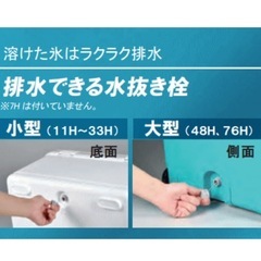 大型クーラーボックスの画像