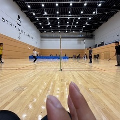 🏸楽しくバドミントンやる人募集!!next7/8 - 水戸市
