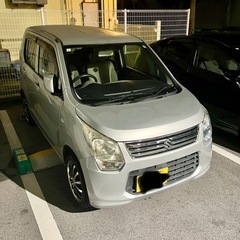 H25年式！ワゴンR MH34Sアイドリングストップ車検R8年4...