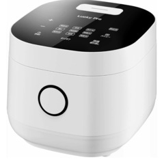 タッチパネル 炊飯器 5.5合マイコン式 rice cooker...