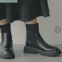 新品　SALOON ブーツの画像