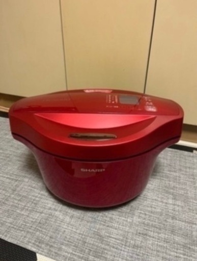 ♦️期間限定♦️SHARP ヘルシオ ホットクック水なし自動調理器