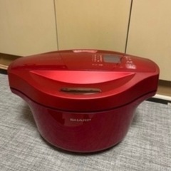 SHARP ヘルシオ ホットクック水なし自動調理器